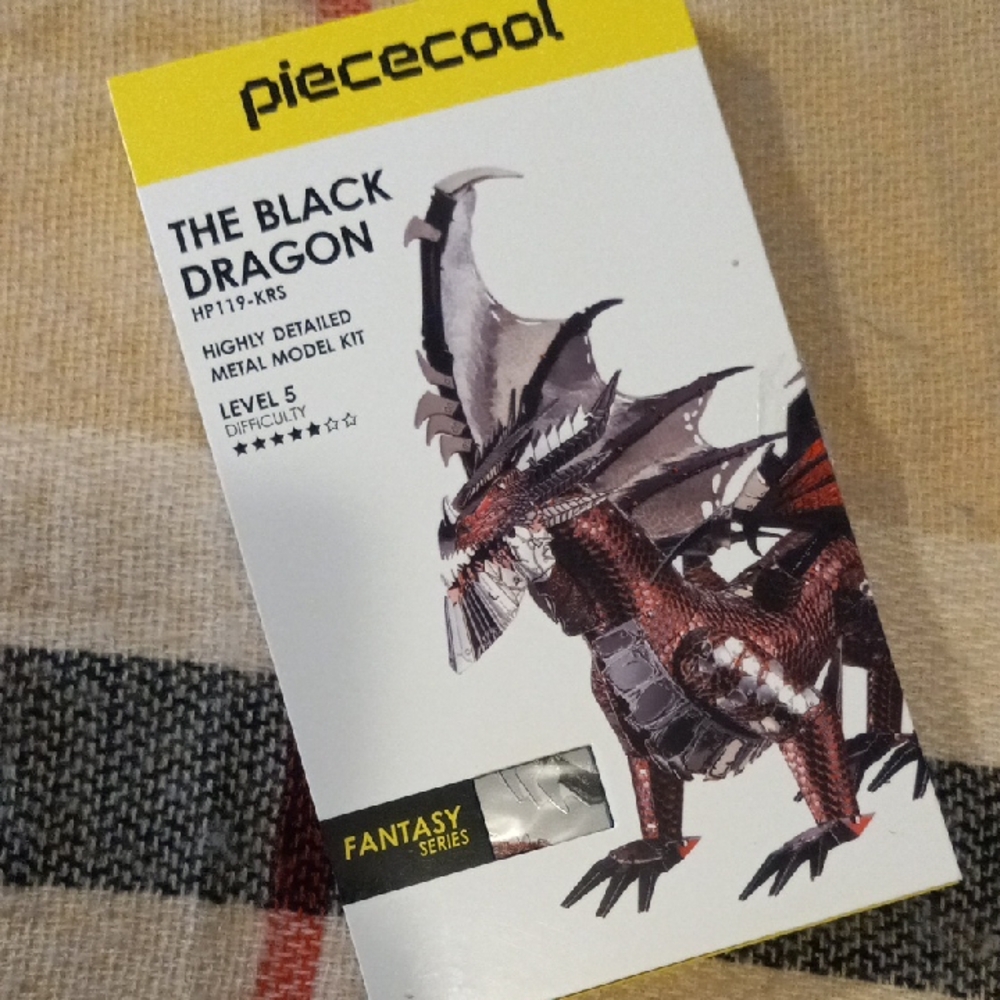 Black Dragon Metal Model Kit